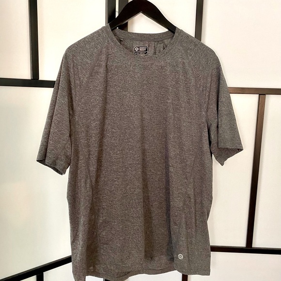 Grey Mondetta Outdoor Project Sports Golf T-shirt - Picture 1 of 6